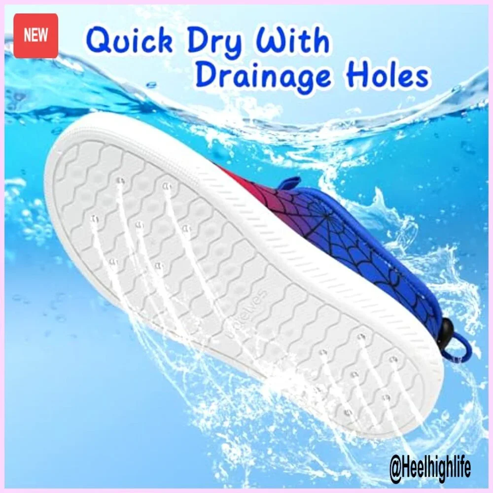 Quick Dry Water Sneakers Slip On Aqua Swim Shoes for Beach Daily Walking